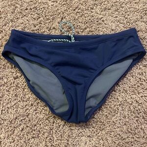 Women's Jolyn Trainin Navy Bikini Bottom